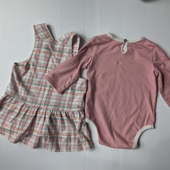 Burt's Bees Organic Cotton Fall Outfit Sz.18 mon - Picture 9 of 10